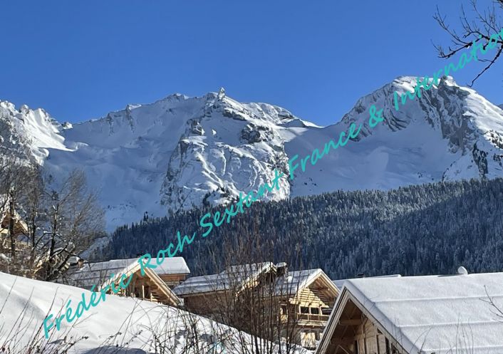 vente Terrain constructible Le Grand Bornand