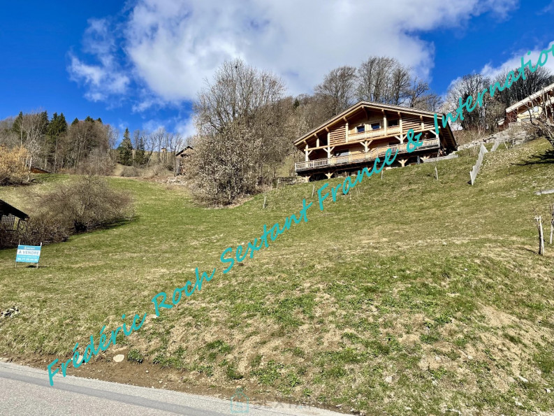 vente Terrain constructible Le Grand Bornand - Photo 3
