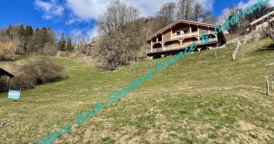 vente Terrain constructible Le Grand Bornand