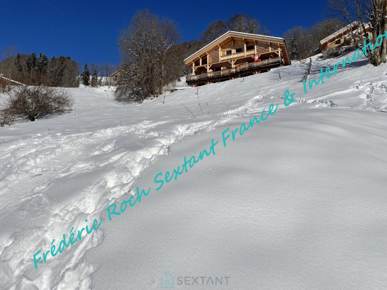 vente Terrain constructible Le Grand Bornand - Photo 4