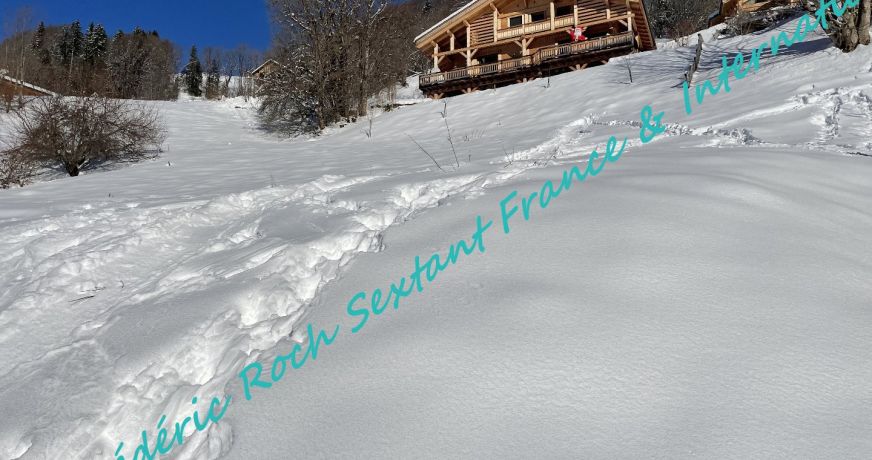 vente Terrain constructible Le Grand Bornand