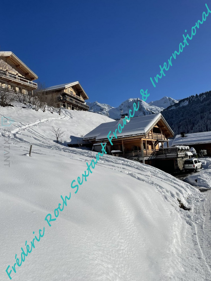 vente Terrain constructible Le Grand Bornand - Photo 5