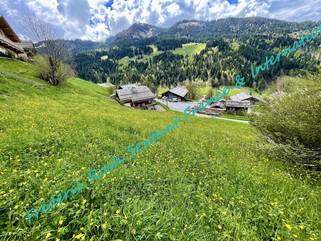vente Terrain constructible Le Grand Bornand - Photo 4