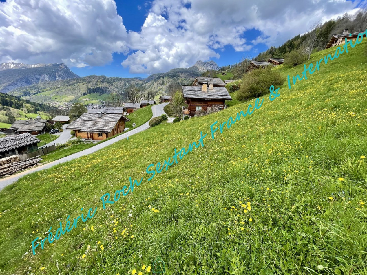 vente Terrain constructible Le Grand Bornand - Photo 3