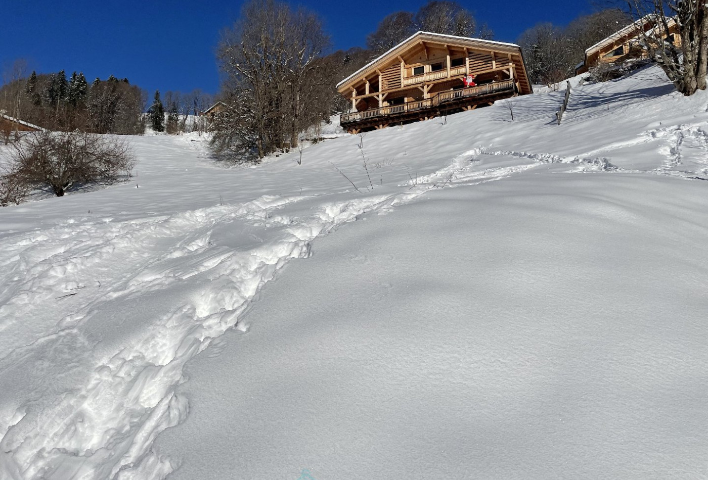 vente Terrain constructible Le Grand Bornand - Photo 2