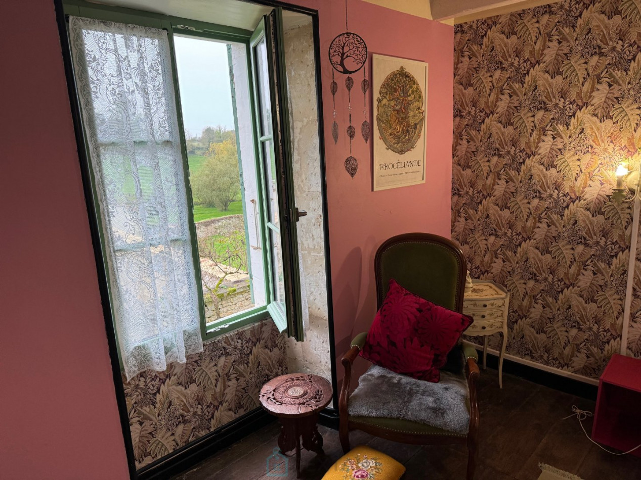 vente Maison de village Pamproux - Photo 15