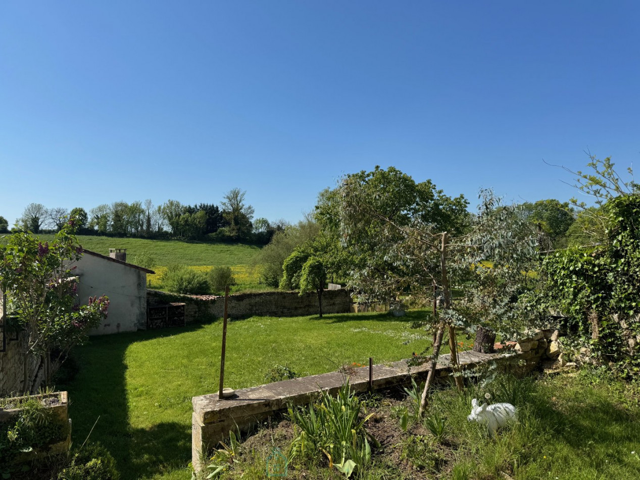 vente Maison de village Pamproux - Photo 6