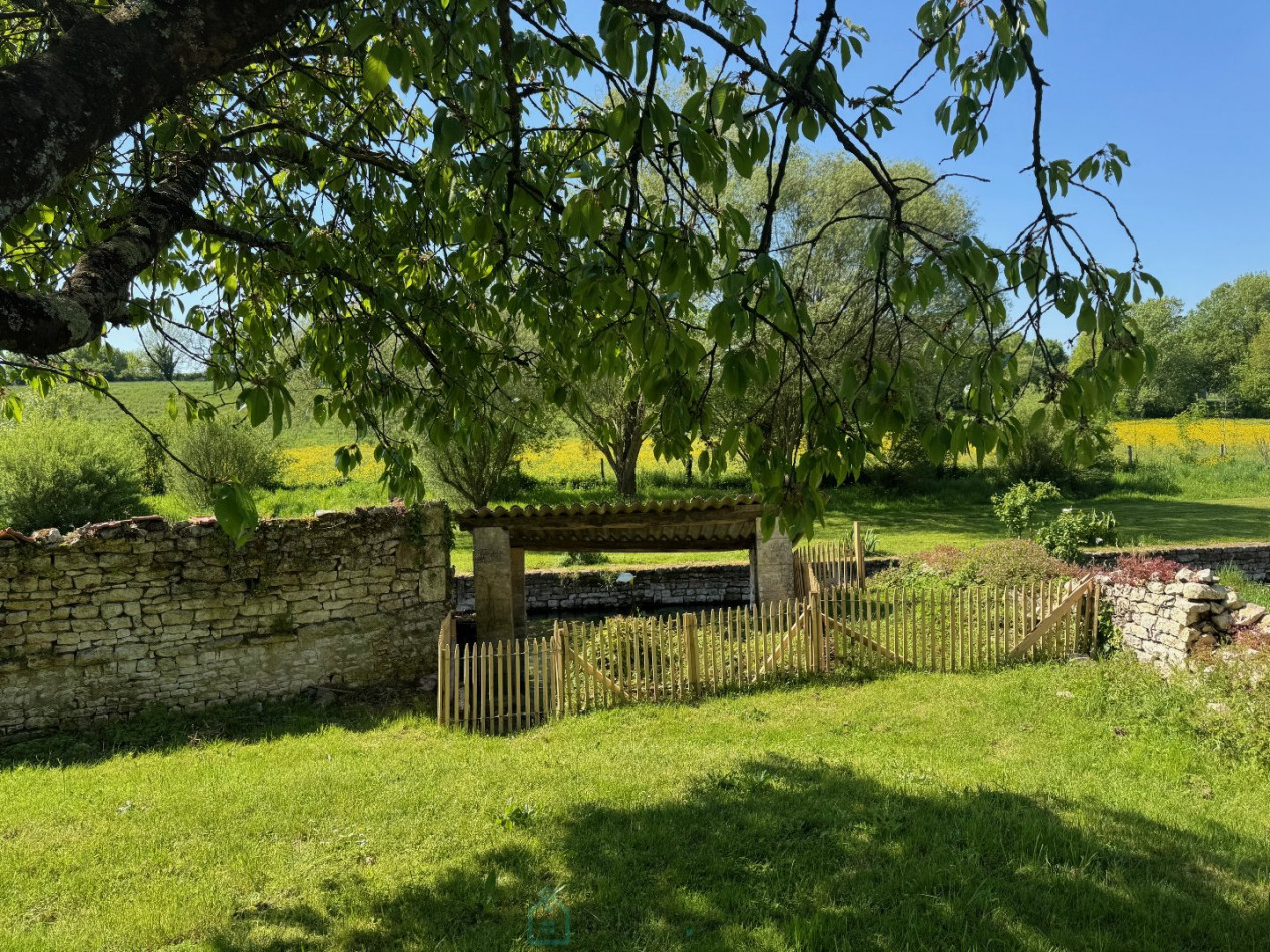 vente Maison de village Pamproux - Photo 7