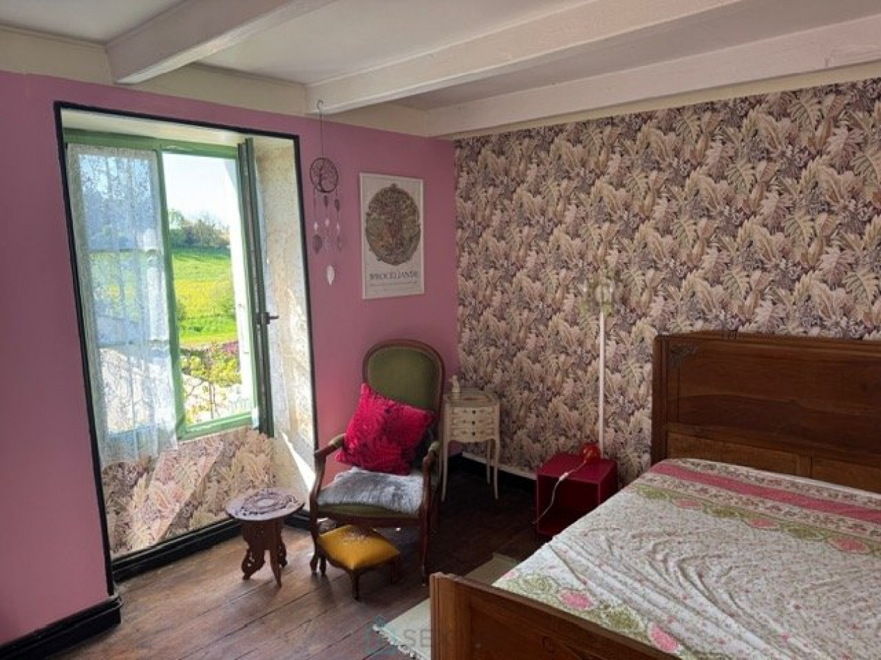 vente Maison de village Pamproux - Photo 14