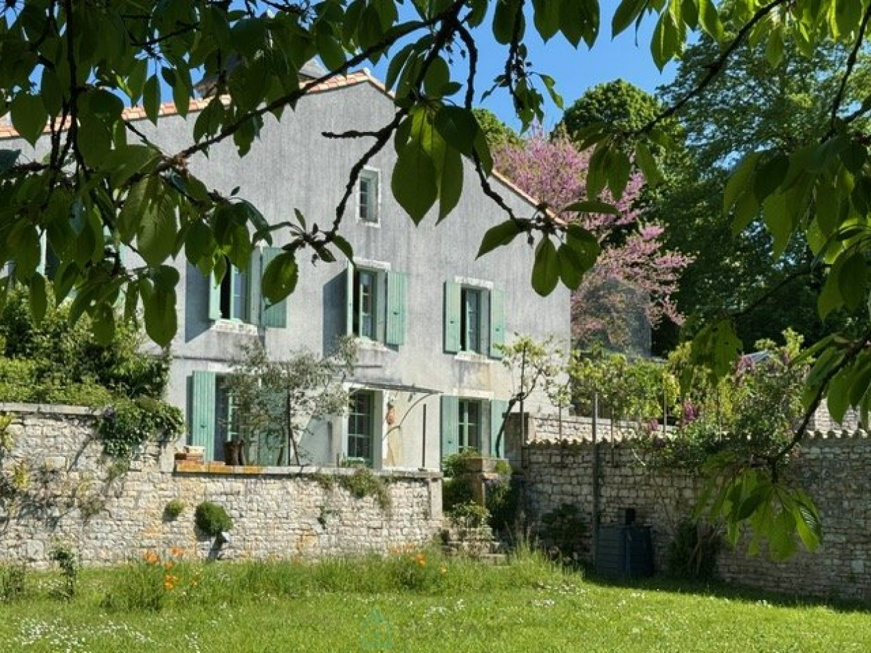 vente Maison de village Pamproux - Photo 1