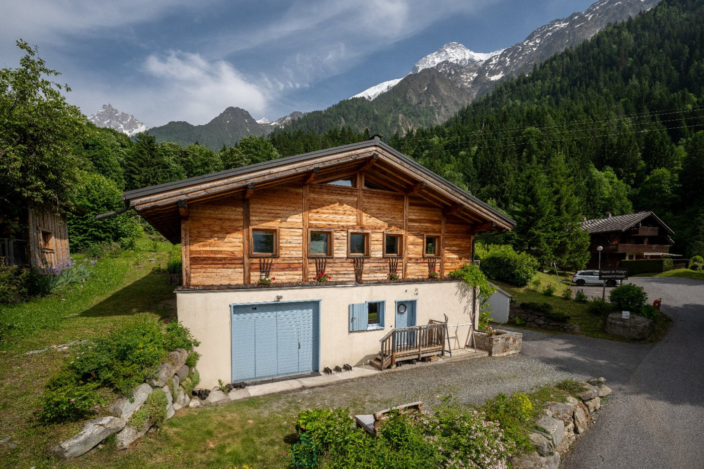 vente Chalet Les Houches - Photo 2