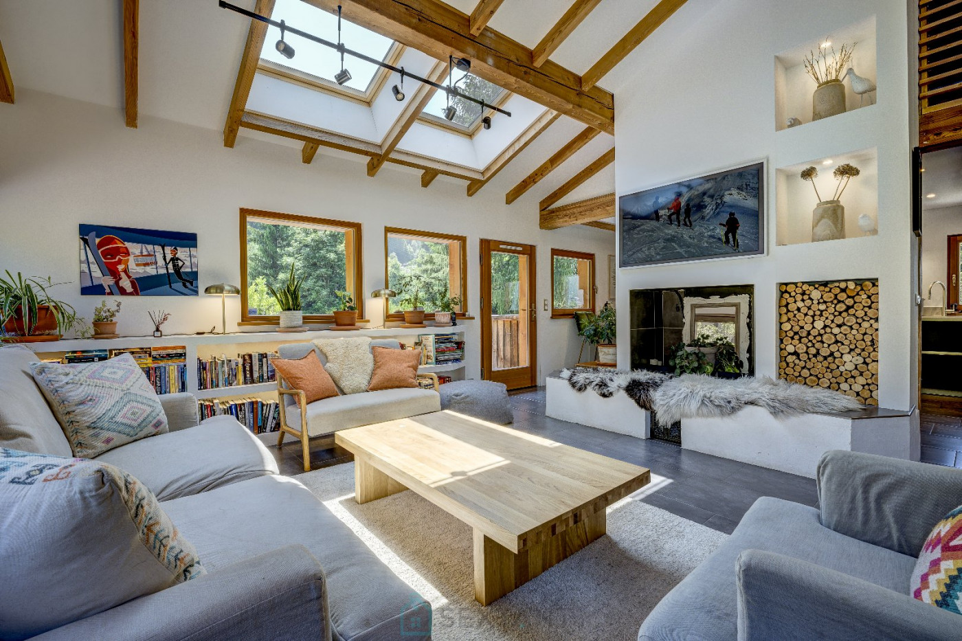 vente Chalet Les Houches - Photo 8