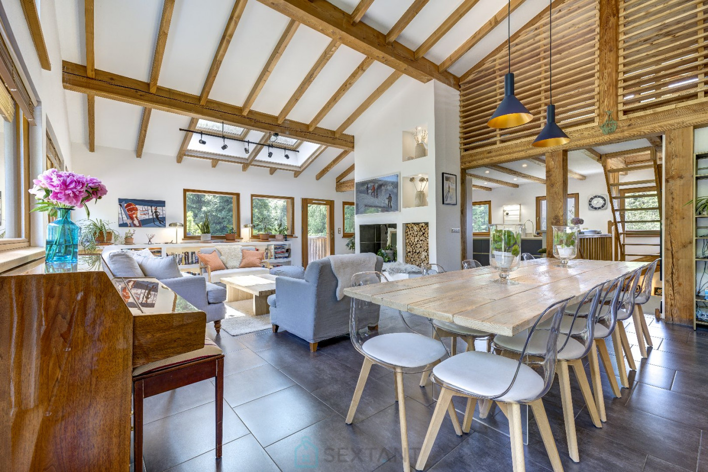 vente Chalet Les Houches - Photo 7