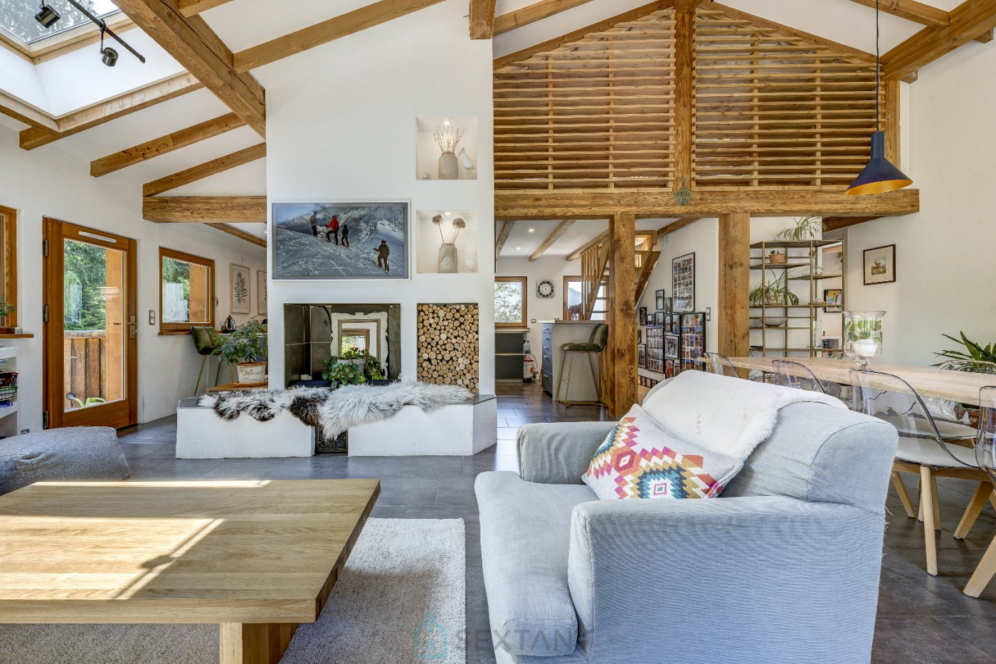 vente Chalet Les Houches - Photo 6