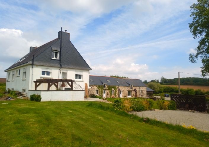 vente Maison de campagne Plumelin