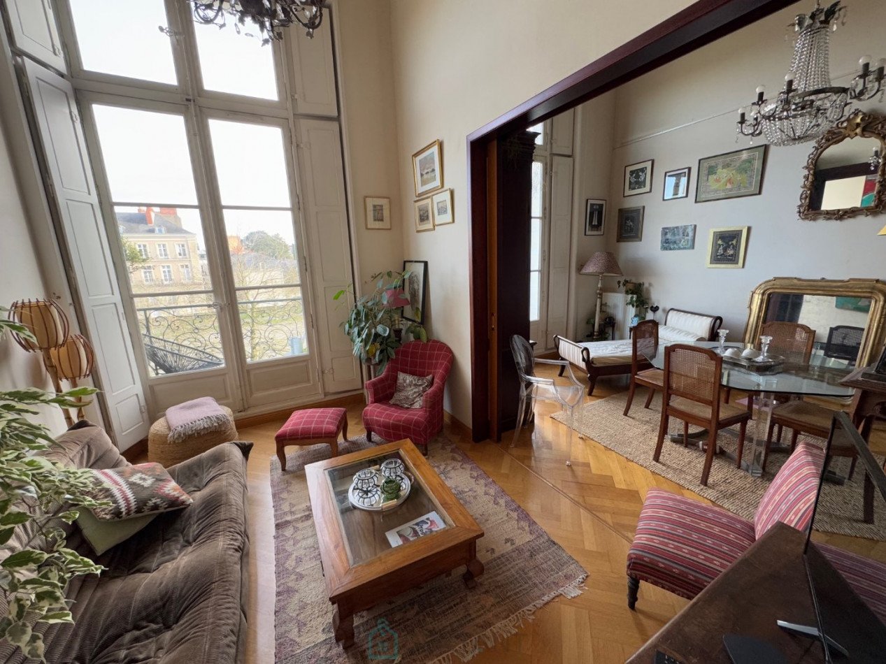vente Appartement bourgeois Nantes - Photo 4