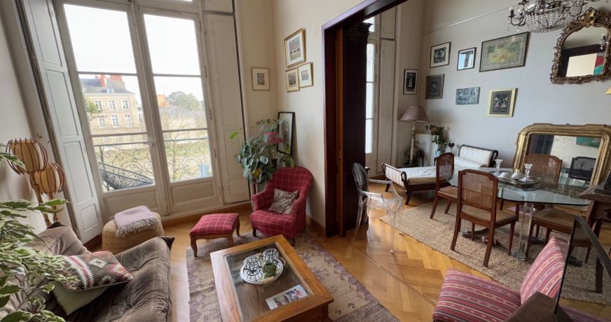 vente Appartement bourgeois Nantes