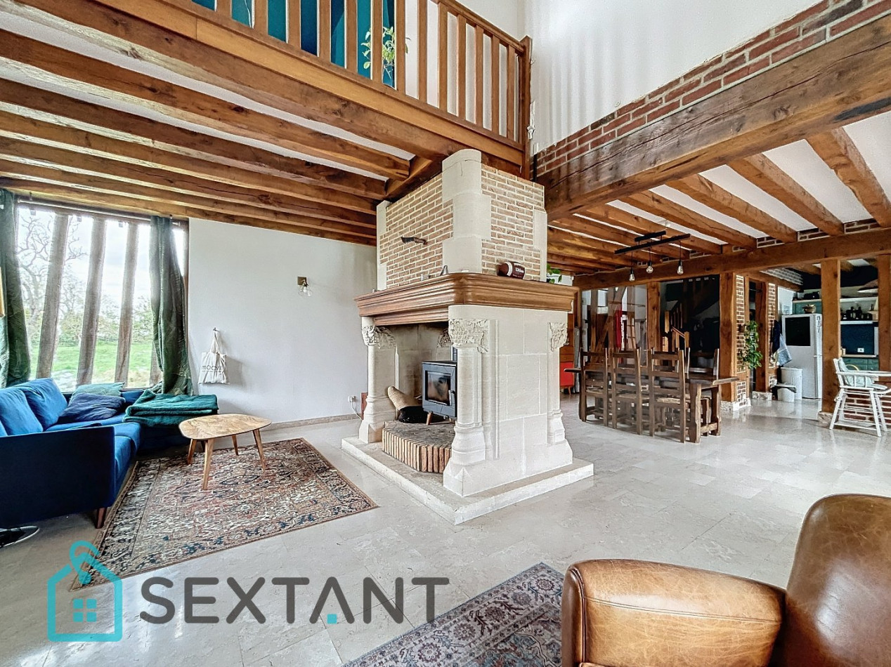 vente Maison normande Saint Pierre De Varengeville - Photo 4