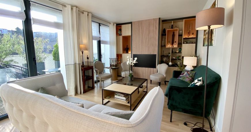 vente Duplex Issy Les Moulineaux