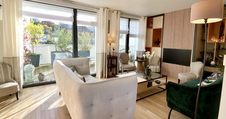 vente Duplex Issy Les Moulineaux