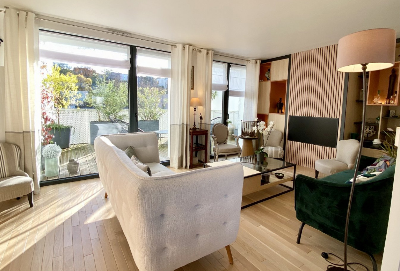vente Duplex Issy Les Moulineaux - Photo 9