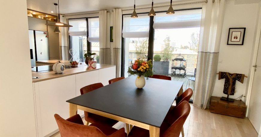 vente Duplex Issy Les Moulineaux