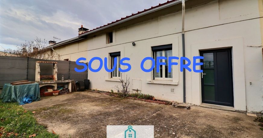 vente Maison mitoyenne Thiers