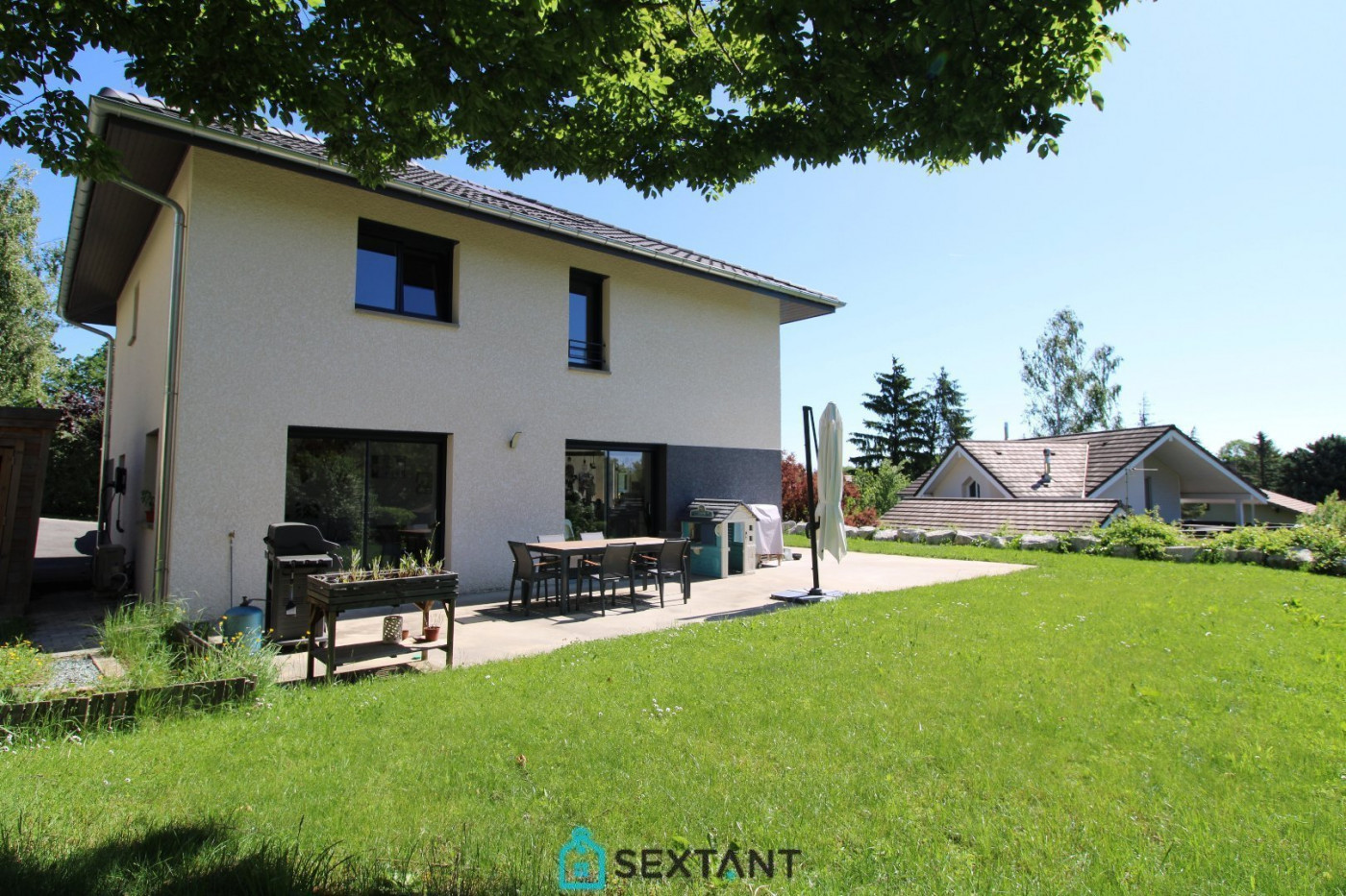 vente Villa Grilly - Photo 1