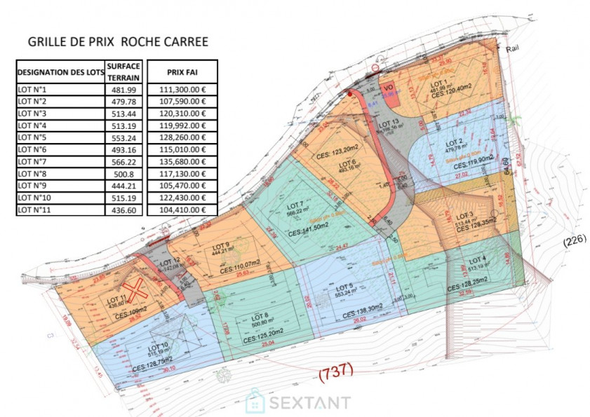 vente Terrain Le Lamentin - Photo 4