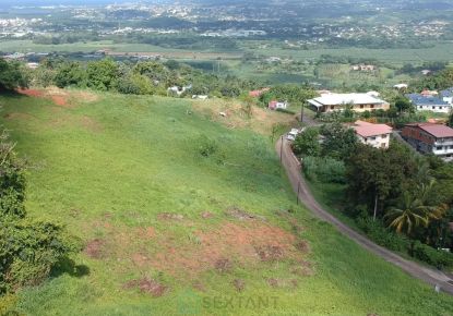 vente Terrain Le Lamentin