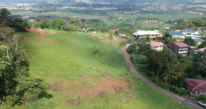 vente Terrain Le Lamentin