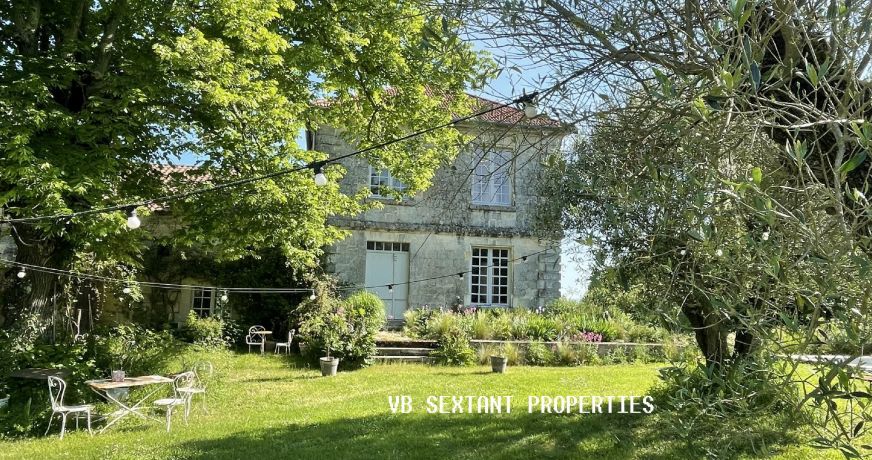 vente Demeure Branne