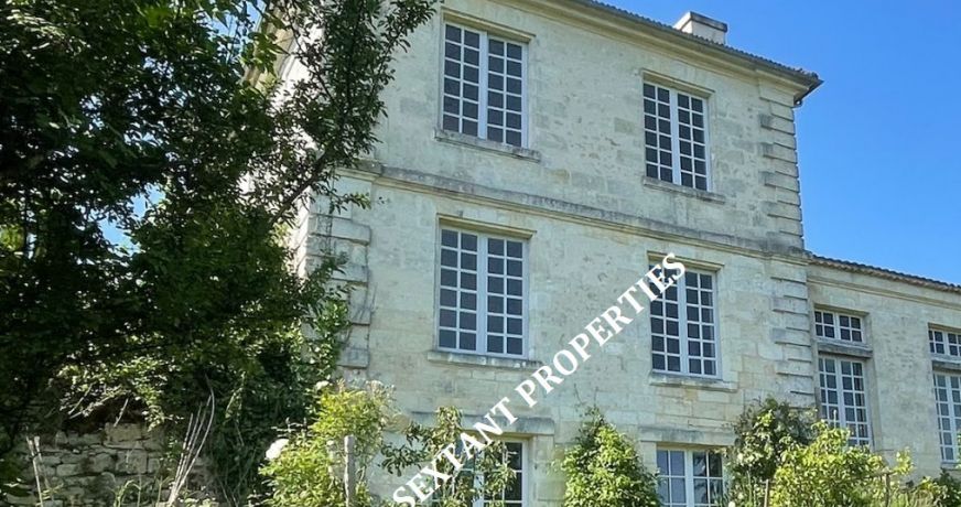 vente Demeure Branne