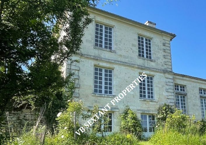 vente Demeure Branne