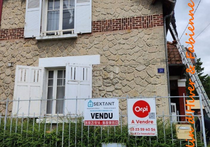 vente Maison jumelée Soissons