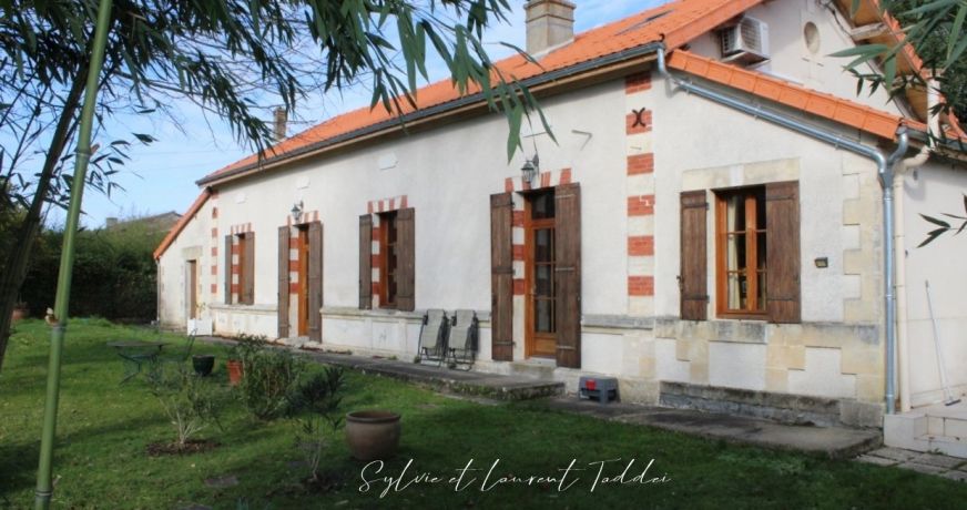 vente Maison de campagne Montendre