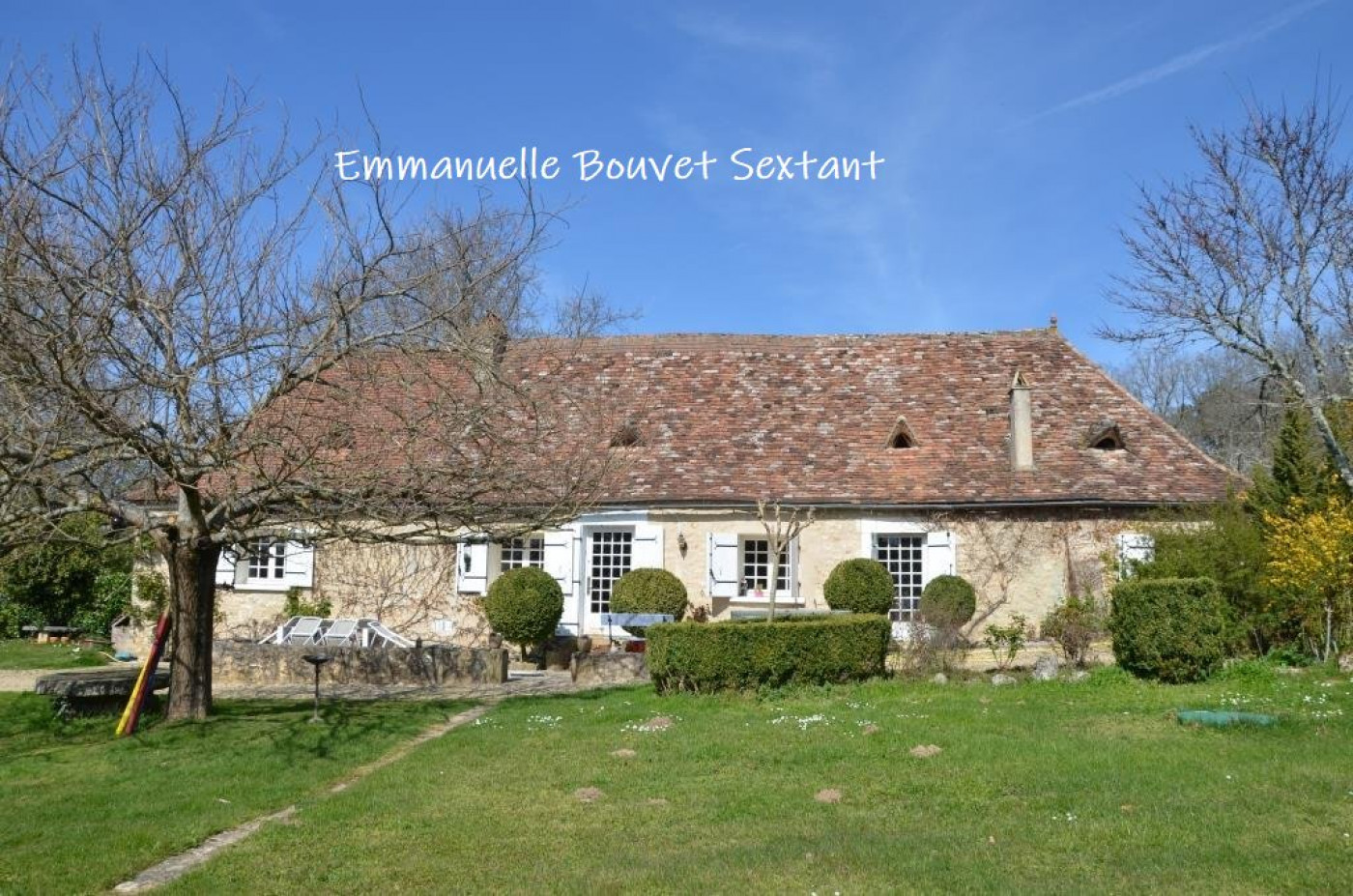 vente Longere Liorac Sur Louyre - Photo 1