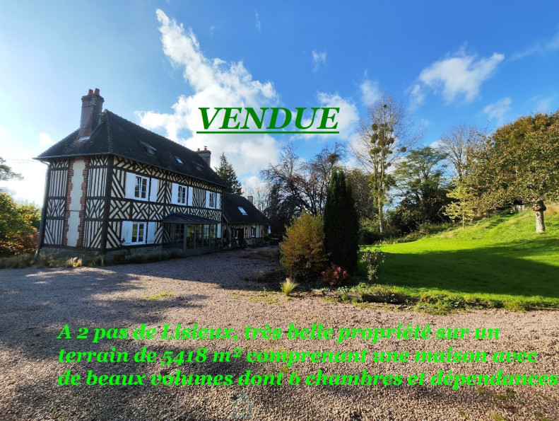 vente Maison de caractère Lisieux - Photo 1