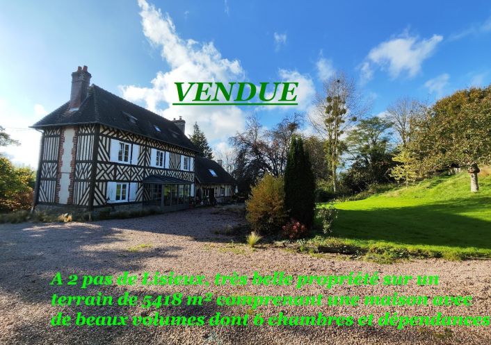 vente Maison de caractère Lisieux