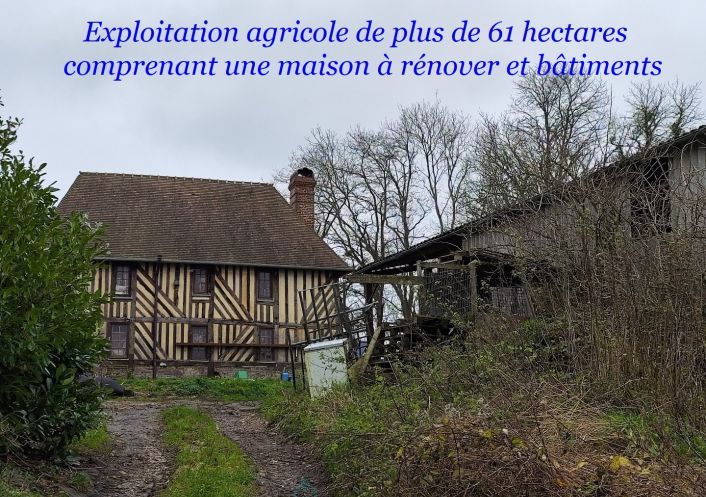 vente Propriété agricole Livarot