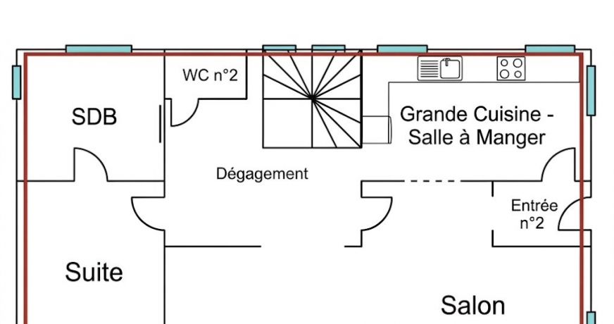 vente Demeure de ville et village Saint Antoine Cumond
