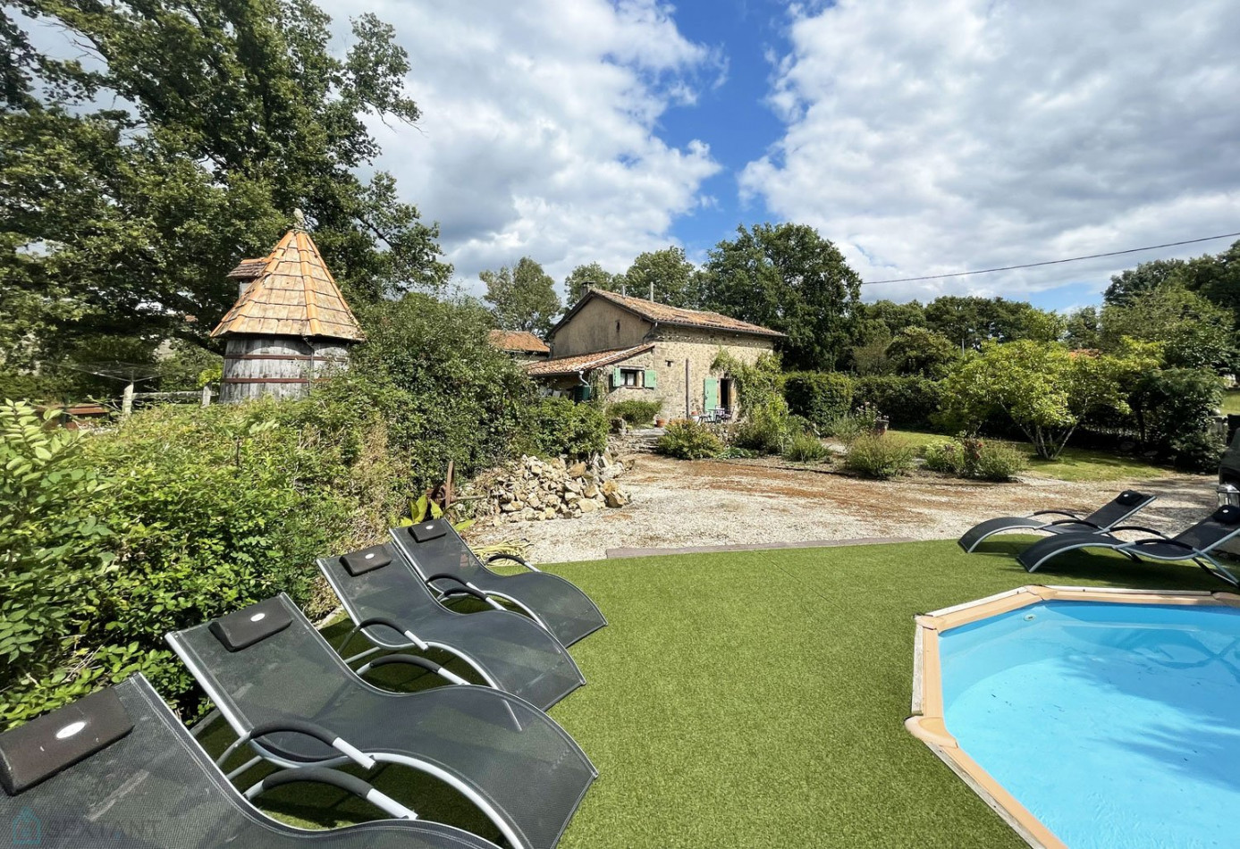 vente Maison de campagne Montbron - Photo 1