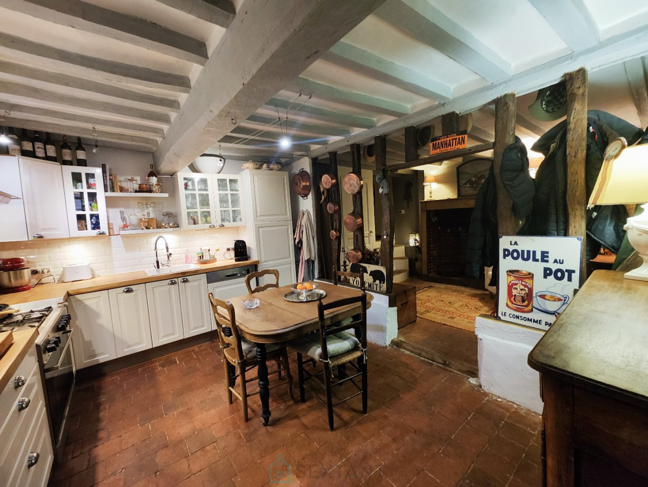 vente Maison de caractère Saint Germain La Campagne - Photo 5