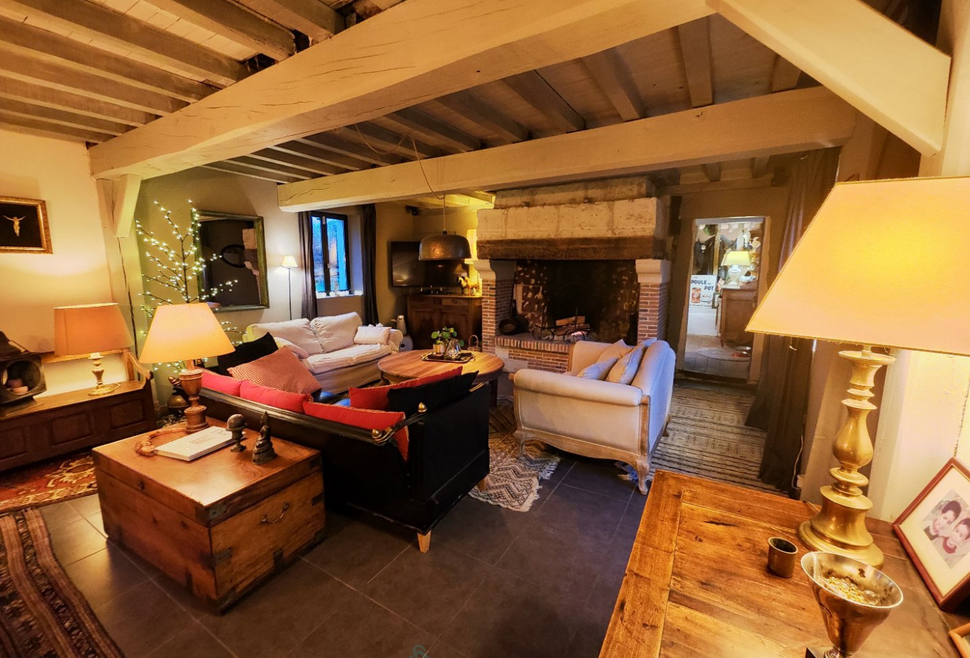 vente Maison de caractère Saint Germain La Campagne - Photo 4