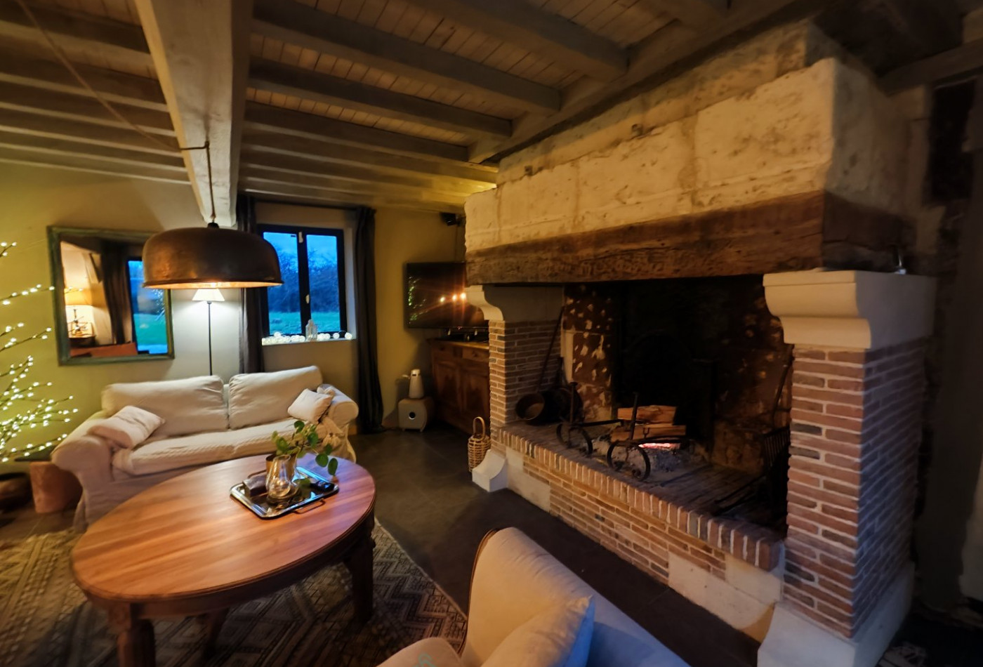 vente Maison de caractère Saint Germain La Campagne - Photo 3