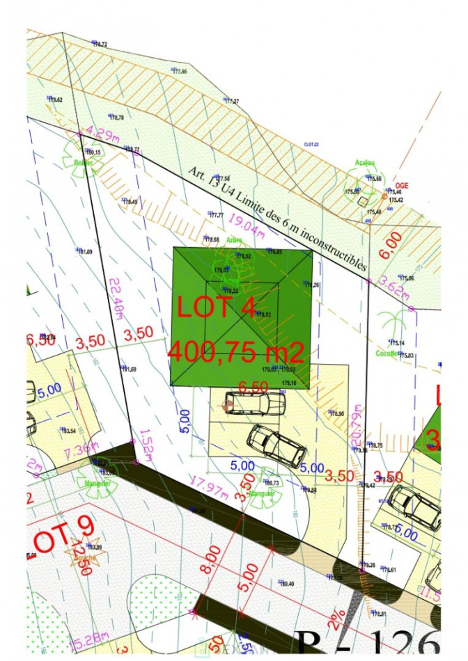 vente Terrain en lotissement Fort De France - Photo 1