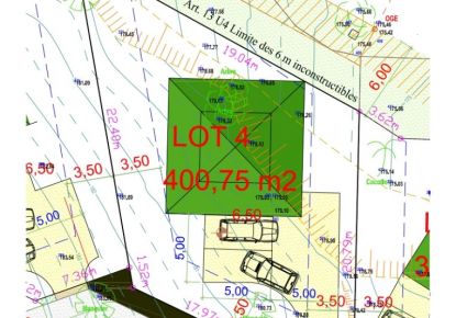 vente Terrain en lotissement Fort De France