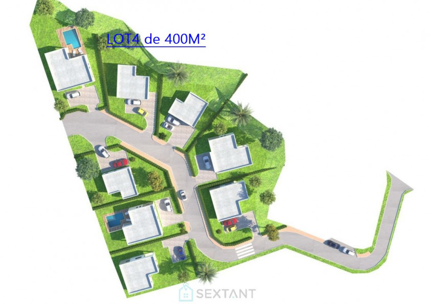 vente Terrain en lotissement Fort De France - Photo 2