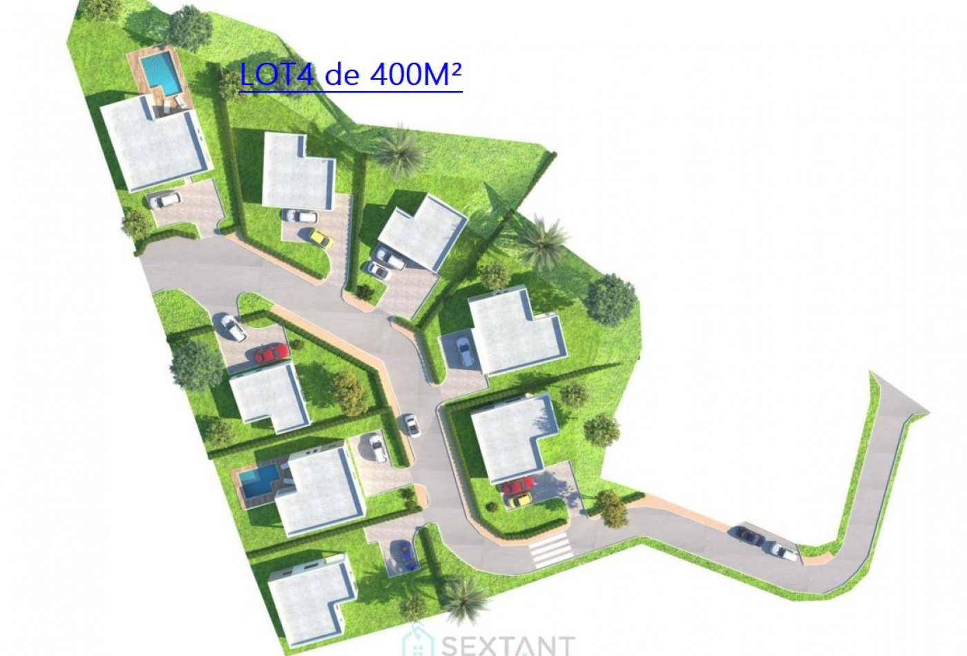 vente Terrain en lotissement Fort De France - Photo 2