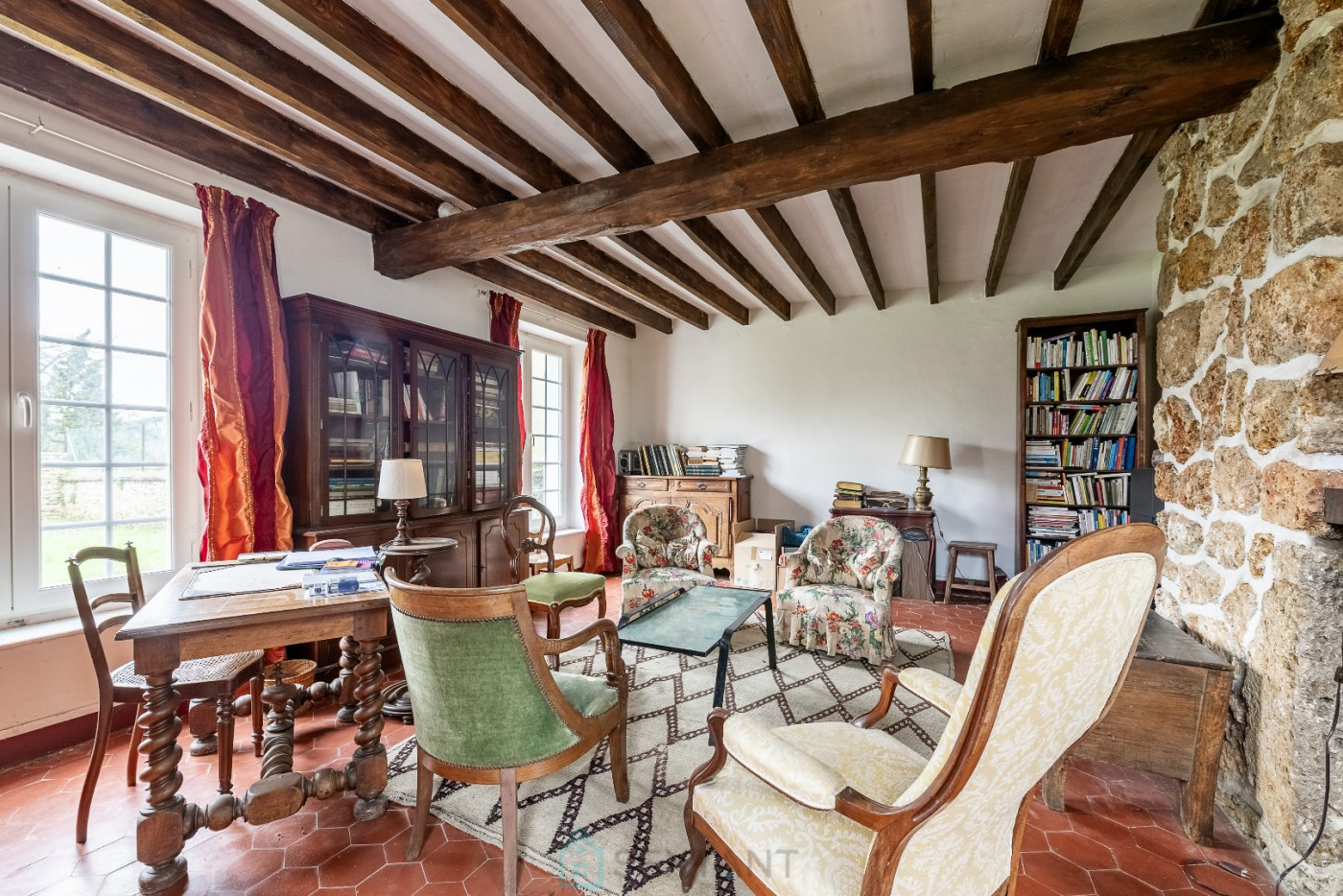 vente Longere Magny Les Hameaux - Photo 10